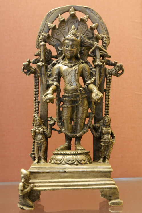 Balarama, bronze from Bengal or Bihar