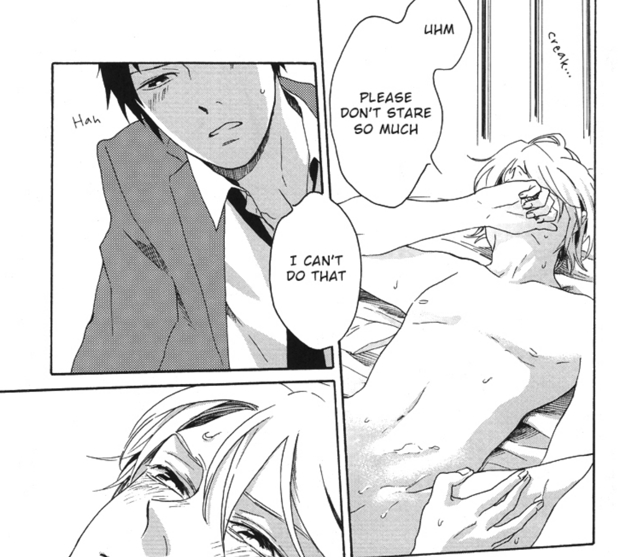 justforyaoi:  Dareka Boku no Shiranai Hito 