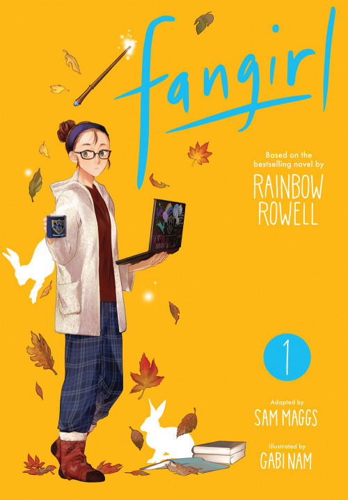 rainbowrowell: rainbowrowell: rainbowrowell: FANGIRL is getting a manga adaptation by VIZ MEDIA!&nbs