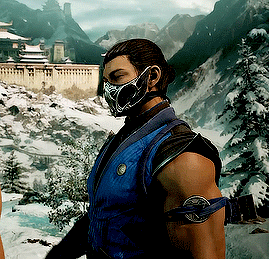 Okay Is It Just Me Or Is Bi-han The Prettiest Character In MK1 So Far.