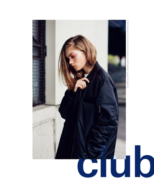 davidurbanke: I shot the fashion opener “Flight Club” for NYLON’s November Issue, 