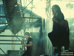 Kyrajaydephotography:  Aaron Pauley &Amp;Amp; Phil Manansala Of Of Mice And Men @