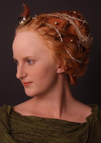 Renaissance hair styles by the Bayerische Theaterakademie