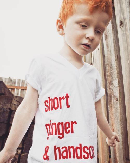 Sizes are left in our adorable ginger tee! Use code: THIRTY30 @checkout for 30% Off!