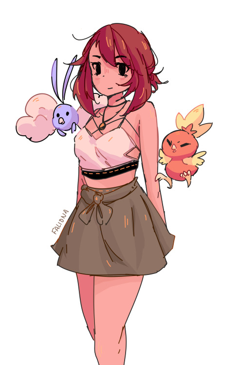 May + some of my fav 3rd gen Pokemans