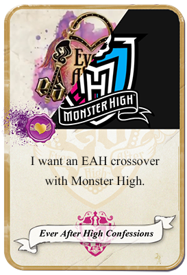 everafterhighconfessions:  everafterhighconfessions:  I know tis is an Ever After