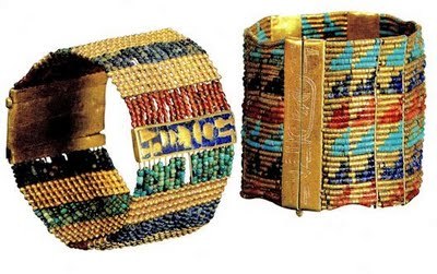 Outer coffin and  grave goods of 17th dynasty Queen Ahhotep II, and likely the Great Royal Wife of P