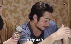 Dylan O’brien fangirling over Giancarlo Esposito is literally the cutest thing ever
