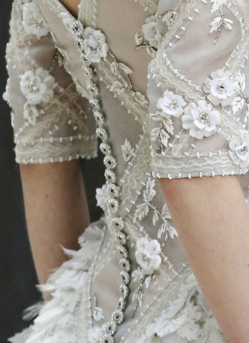 seabois:Chanel Haute Couture Spring/Summer 2013