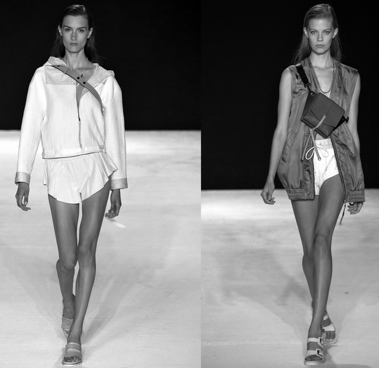 all&mdash;white:  Rag &amp; Bone S/S 2015 New York. all white, the best