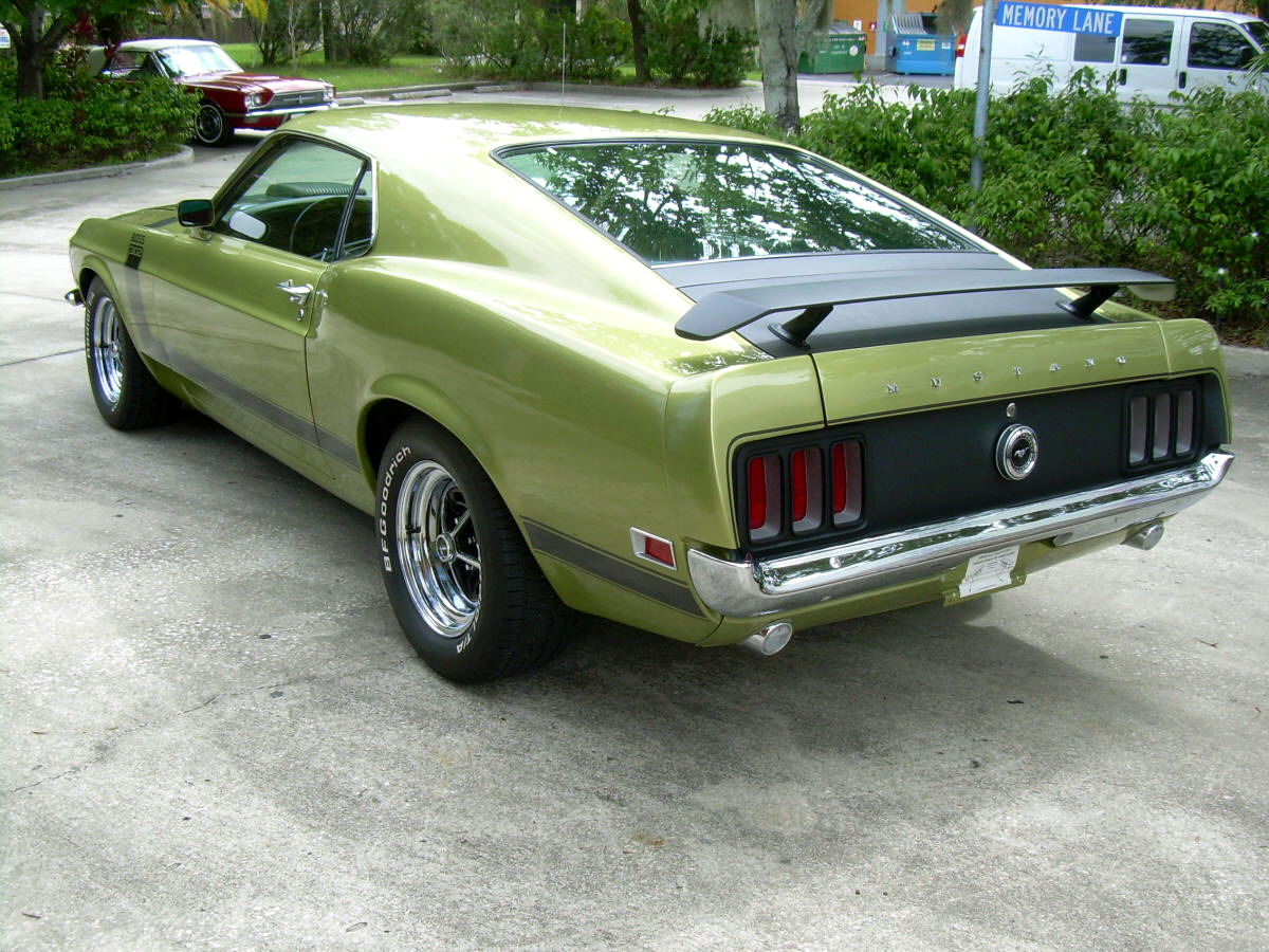 peteatpt:  1970 Mustang Boss 302
