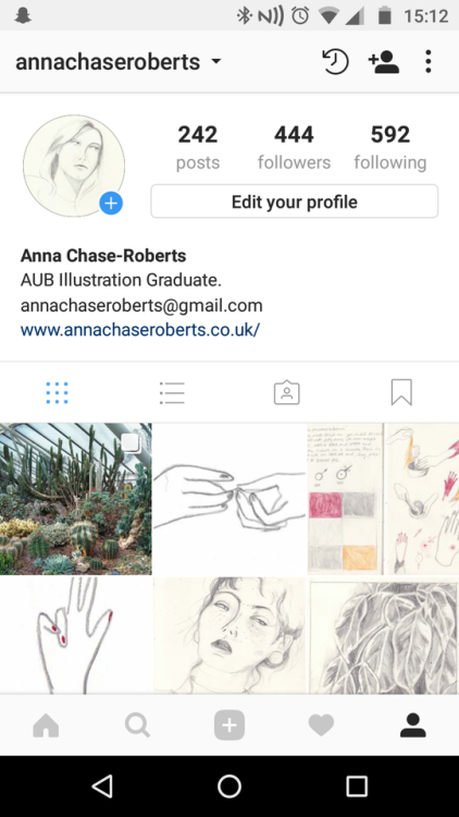 Follow my instagram to see more current work and process!