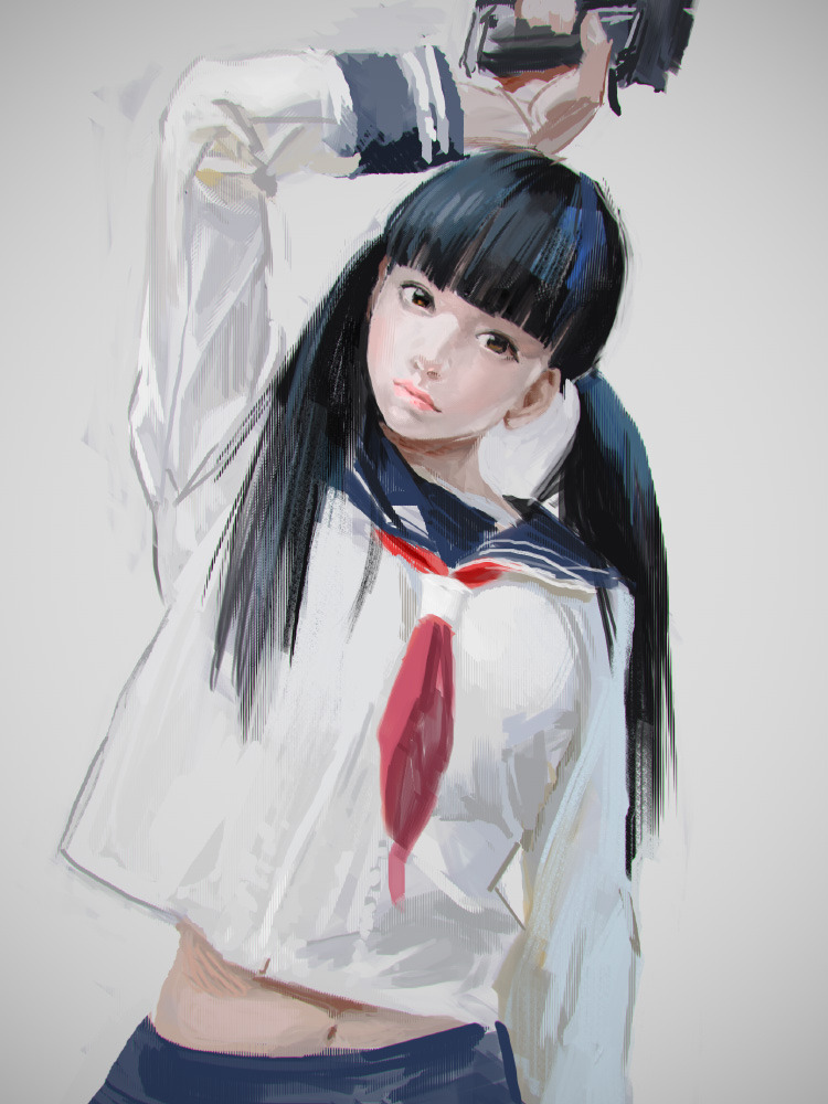 alma-paste:  Model: yuraIllustration： TOKIYA SAKBA https://twitter.com/TOKIYA 