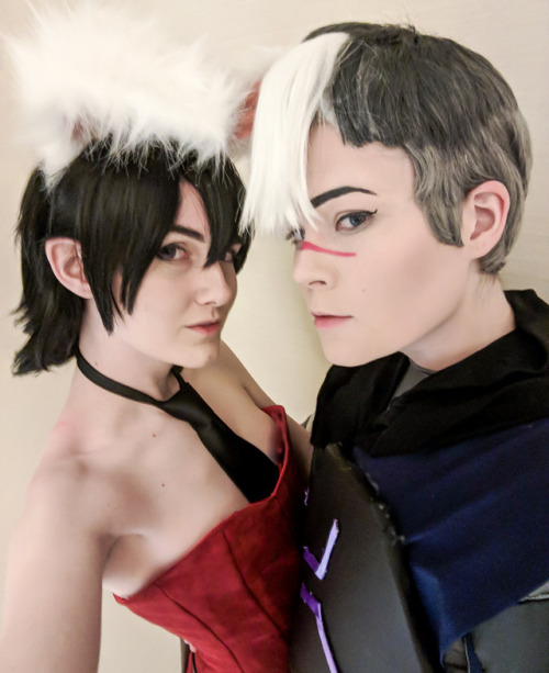 Some more bunny Keith from katsu (ft my favorite selfie with @kitsvnebi from insta) I felt like such