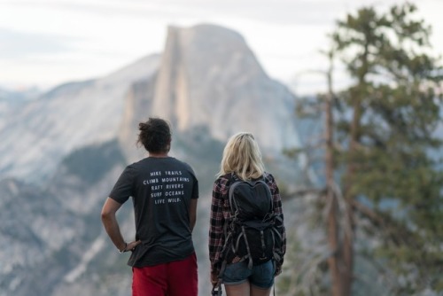 Glacier PointYosemite National Park, California, July 2018Our last night in Yosemite and we finally 