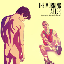 Aleksandersamuel:  Zinefisk:  Sneak Peek: The Morning Afterillustrations By Aleksander