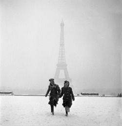 wehadfacesthen:Paris after the Liberation,
