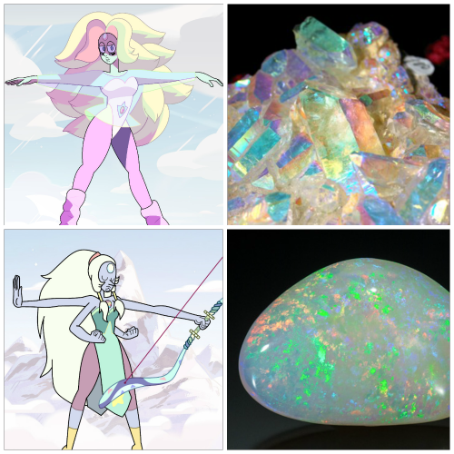 the-mighty-eyebrows: gems and their gemstones [inspired by this post]
