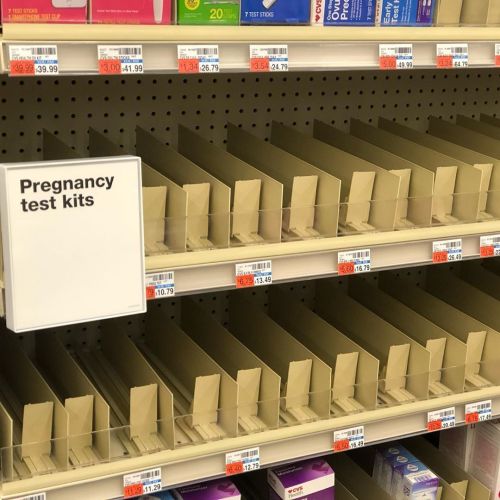 Damn both shelves empty..what y’all been doing? #quarantine #covid19 the condoms