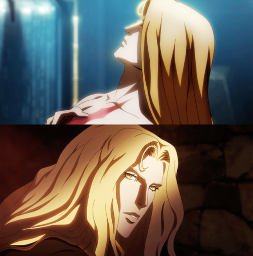 aquilaofarkham: “Let it be my grave.” Alucard + favourite shots