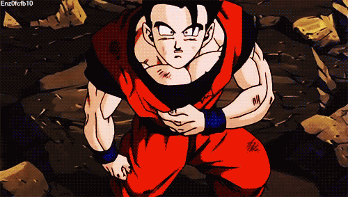 #jajajja#anime#DBZ#Dragon Ball Z#gohan#goku#gif