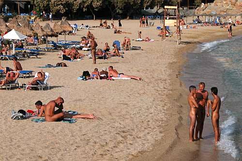 Nudist naturist girl beach