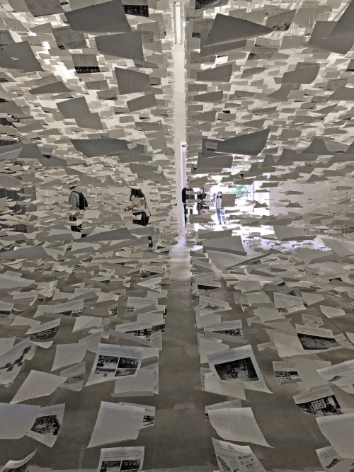 ‘ UNCERTAINTY’ - SPANISH PAVILIONBIENNALE ARCHITETTURA 2021Venice, ItalyImage © Juliaknz