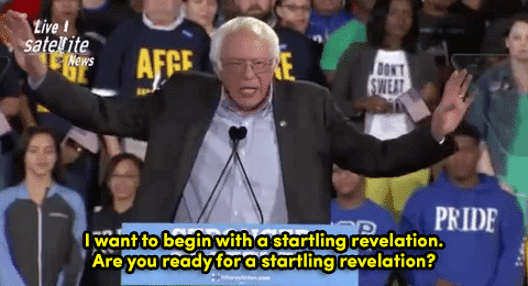 micdotcom:  Watch: Bernie takes a passionate stand for Hillary — and confesses