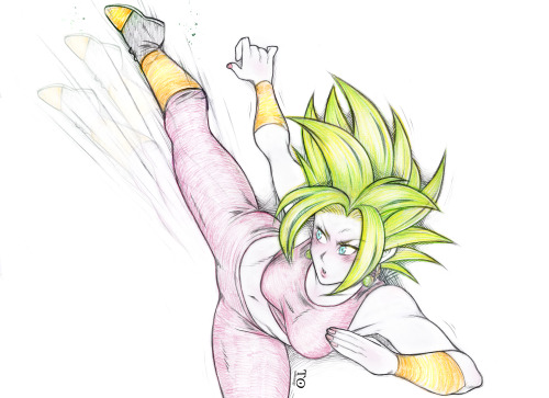 tabletorgy-art:POV: you think you’re getting a threesome with Kefla but you get your ass kicked