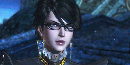 dailybayonetta:  “You…You know my name?”