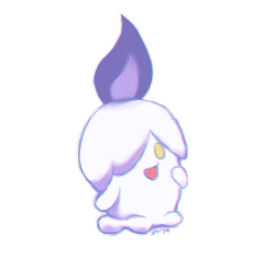asaltybird:  Pokécember Day 4: Favorite Fire Type Anyone who knows me knows how much I love the Litwick line 💜 I’ve loved the marshmallow candle since it was revealed 