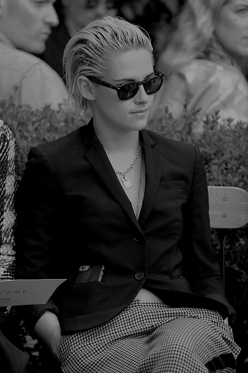 dailyemsten:  Kristen Stewart attends The CFDA/Vogue Fashion Fund Luncheon.