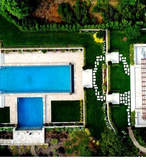 Infinity - Contemporary Pool