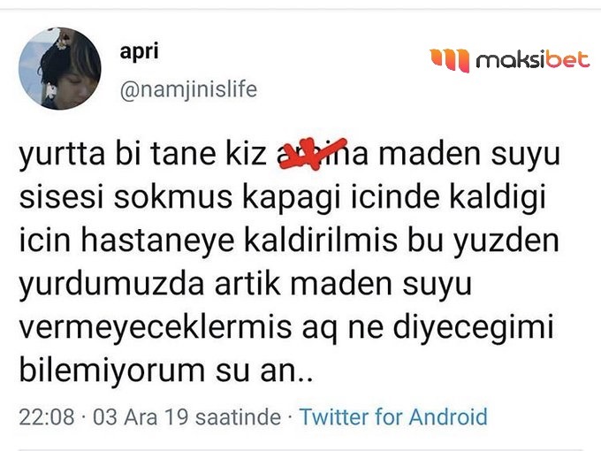 apri @namjinislife yurtta...