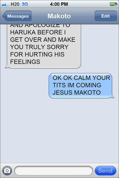 textsfromgayswimmers:  makotos such a mom sometimes 