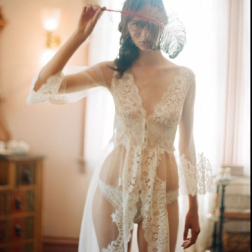 loveinaromanticcity:  Claire Pettibone - Heirloom Lingerie