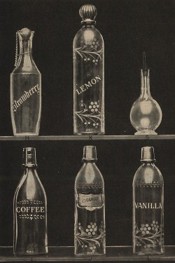 magictransistor:  New Catalog of Cold Soda Requisites, American Soda Fountain Co., Boston, MA., 1904.