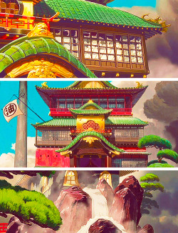 ghibli-spectacle:  The Bath House 