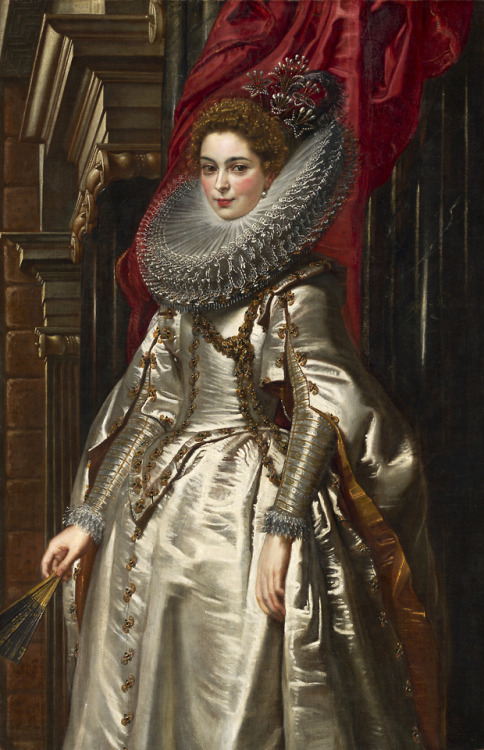 Peter Paul Rubens, Marchesa Brigida Spinola Doria, 1606.— — — — — — — — — — — — — — — — — In respons