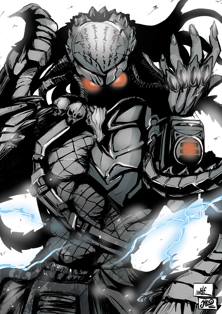 xombiedirge:  Predator by Jinbei
