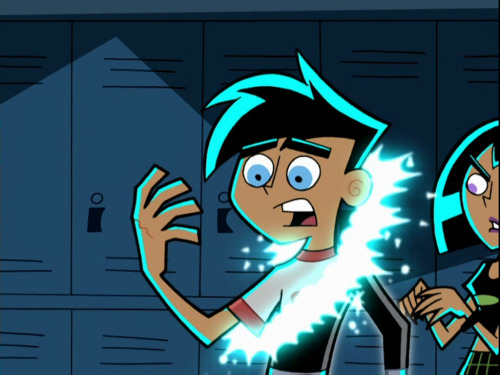 Danny PhantomSeason 1Episode 1Mystery MeatDanny protecting Sam from the Lunch Lady &ndash; reque