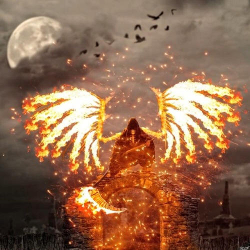 jezermem3 - Fallen Angel of Hell Fire…….So shall he rise again,...