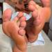 achillestickler:alexfeet70:Killer flex.  great feet
