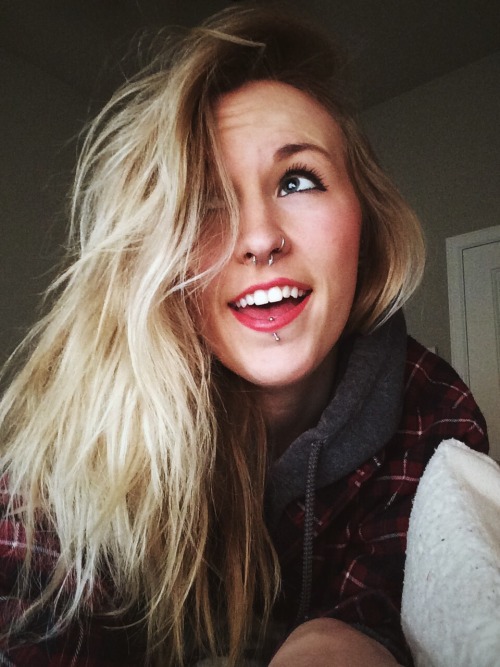 thatonebl0nde:For anon.I’m not girly or manly, I’m just me..  I have a lot of different sides.