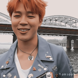 Hyyh Jimin + Smiling (for @jiminswn)cr. Namuspromised, Dwellingsouls