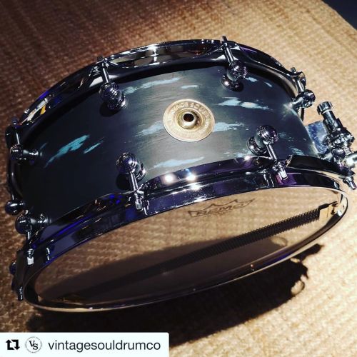 After&hellip;She is beautiful&hellip;#Repost @vintagesouldrumco with @get_repost・・・Aaaand done. What