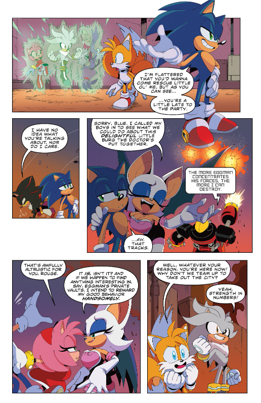 Rough and Tumble-r — Both Issue 2 of Scrapnik Island and the Tails