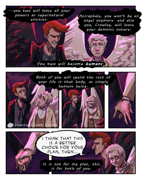 Hi Guys! As Announced, Heres My New Fancomic On Good Omens!