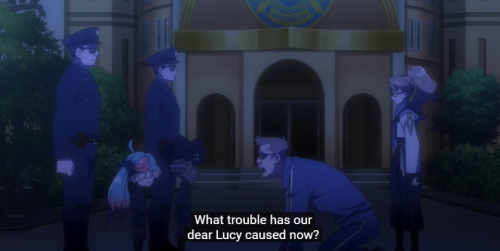 Lucy’s now got the police seeing her as an ally