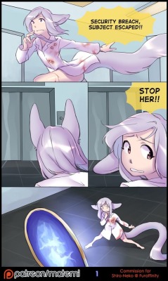 mrpurplefox:  Comic by Matemi (½) Straight furry porn, as requested by Mr. Anonymous